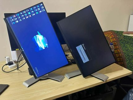 🖥️ Dell P2219H 22-Inch Professional Borderless IPS Monitor - Full HD (FHD)💰 স্পেশাল প্রাইস: মাত্র ৮,৫০০/- টাকা (প্রতি পিস)