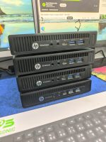 HP EliteDesk 800 G2 Mini PC with Core i5 6th Gen Processor, 8GB DDR4L RAM & 128GB NVMe SSD (Only PC) - Image 2