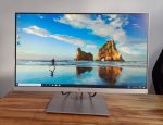 HP E233 / Samsung 24" IPS Panel Borderless Slim Monitor (Dubai Import with Custom Stand) - Image 3