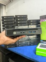 HP EliteDesk 800 G2 Mini🔥Core i5 6th Gen, 8GB DDR4 RAM, 128GB NVMe SSD & 19" LED Monitor - Image 4
